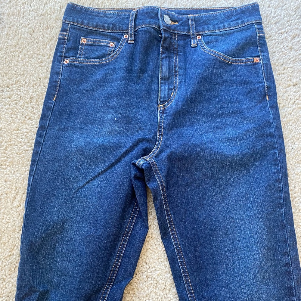 Brand new ripped skinny jeans